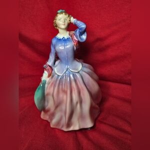 Vintage 1948  Royal Doulton “Blithe Morning” Bone China H/P Figurine HN2021